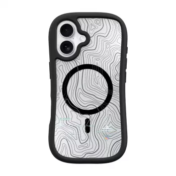 LAUT Pop Adventure Θήκη για iPhone 16 Plus, Μαύρο