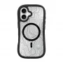 LAUT Pop Adventure Θήκη για iPhone 16 Plus, Μαύρο