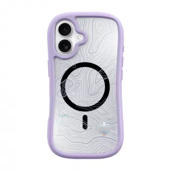 LAUT Pop Adventure Θήκη για iPhone 16 Plus, Μωβ