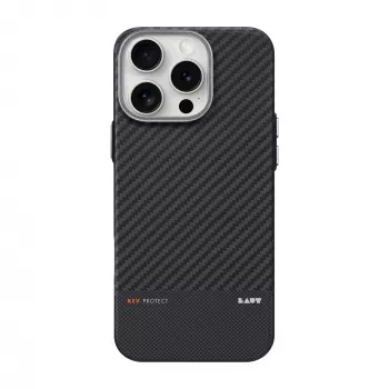 Laut Kev Protect Θήκη για iPhone 16 Pro Max, συμβατή με MagSafe, Μαύρο