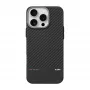 Laut Kev Protect Θήκη για iPhone 16 Pro Max, συμβατή με MagSafe, Μαύρο