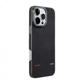 Laut Kev Protect Θήκη για iPhone 16 Pro Max, συμβατή με MagSafe, Μαύρο