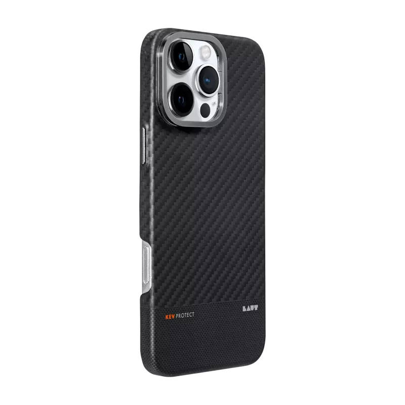 Laut Kev Protect Θήκη για iPhone 16 Pro Max, συμβατή με MagSafe, Μαύρο