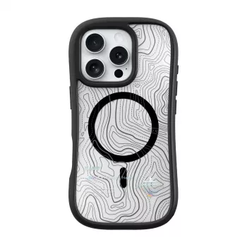 LAUT Pop Adventure Θήκη για iPhone 16 Pro Max, Μαύρο