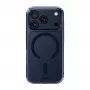 LAUT Crystal Fluro Θήκη για iPhone 17 Pro, Clear Midnight, Συμβατό με MagSafe