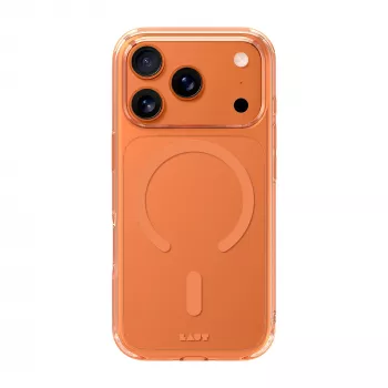 Laut Crystal Fluro Θήκη για iPhone 17 Pro Max, Clear Bronze, Συμβατό με MagSafe