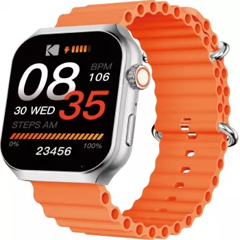 KODAK SW-7210 Smartwatch IP67 GPS Καρδιακός Ρυθμός SpO2 10 Ημέρες Αναμονή