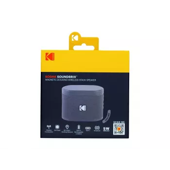 Kodak SoundBrix Ασύρματο Ηχείο Stack Treble Gray