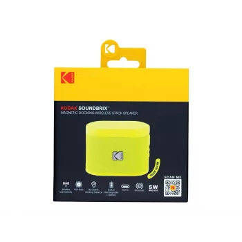 Kodak SoundBrix Ασύρματο Ηχείο Stack Yellin's Yellow