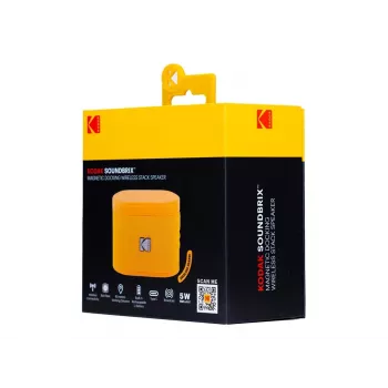 KODAK SoundBrix Ασύρματο Ηχείο Stack Overload Orange