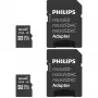 Philips MicroSDHC 2-Πακέτο 32GB Class 10 UHS-I U1 με Adapter