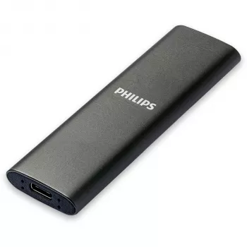 Philips Εξωτερικός SSD 1TB Ultra Speed Γκρι