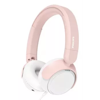 Philips TAK2000PK/00 Ροζ On-Ear Ακουστικά για Παιδιά με Περιοριστή Έντασης