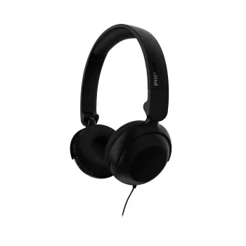 Philips TAH2100BK/00 On-Ear Ενσύρματα Ακουστικά, Μαύρο