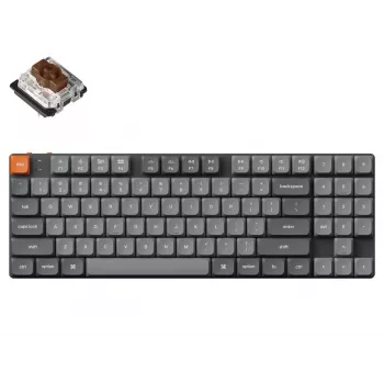 Keychron K13M-H3 80% Brown Switch RGB Hot-Swap Μηχανικό Πληκτρολόγιο