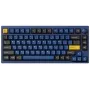 Keychron P1P-O1 75% Lemokey Super Red Switch Navy Blue Μηχανικό Πληκτρολόγιο