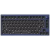 Keychron P1P-O1 75% Lemokey Super Red Switch Navy Blue Μηχανικό Πληκτρολόγιο