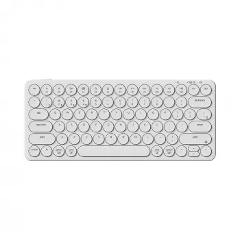 Keychron B3P-K8 75% Scissor Ivory White Μηχανικό Πληκτρολόγιο
