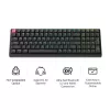 Keychron K4X-J1 96% Red Switch RGB Hot-Swap Μηχανικό Πληκτρολόγιο