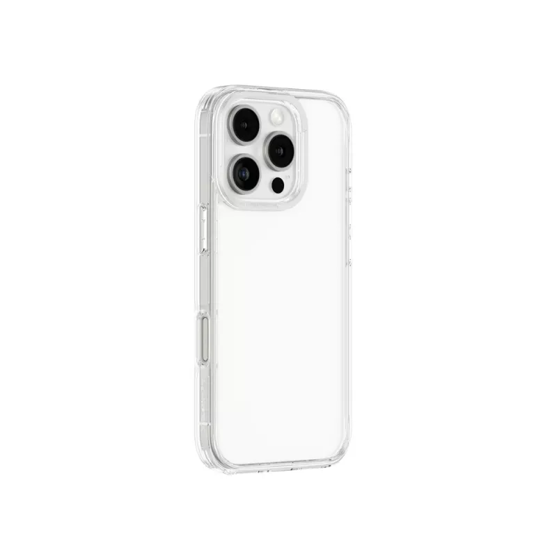 AMAZINGTHING Minimal Case για iPhone 16 Pro - Διάφανη Σιλικονούχα Πλάτη
