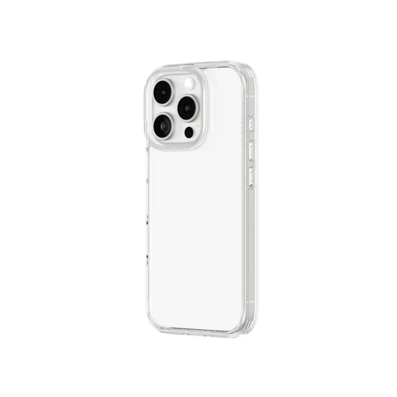 AMAZINGTHING Minimal Case για iPhone 16 Pro - Διάφανη Σιλικονούχα Πλάτη
