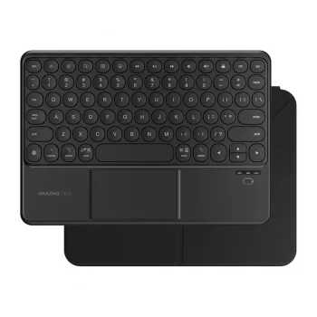 AMAZINGTHING Minimal Case KeyLite Combo Θήκη με πληκτρολόγιο για iPad Air 11 M2/M3/M4 (2024/2025/2026) - Μαύρο