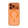 AMAZINGTHING Minimal Case για iPhone 17 Pro συμβατή με MagSafe - Πορτοκαλί
