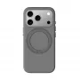 AMAZINGTHING Cloudie Θήκη για iPhone 17 Pro με Kickstand - γκρι