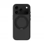 AMAZINGTHING Cloudie Θήκη για iPhone 17 Pro Max με Kickstand - μαύρο