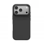 AMAZINGTHING Glamour Θήκη για iPhone 17 Pro με Kickstand - μαύρο