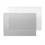 AMAZINGTHING Titan Hardshell Θήκη για MacBook Air M5 14 - διαφανές