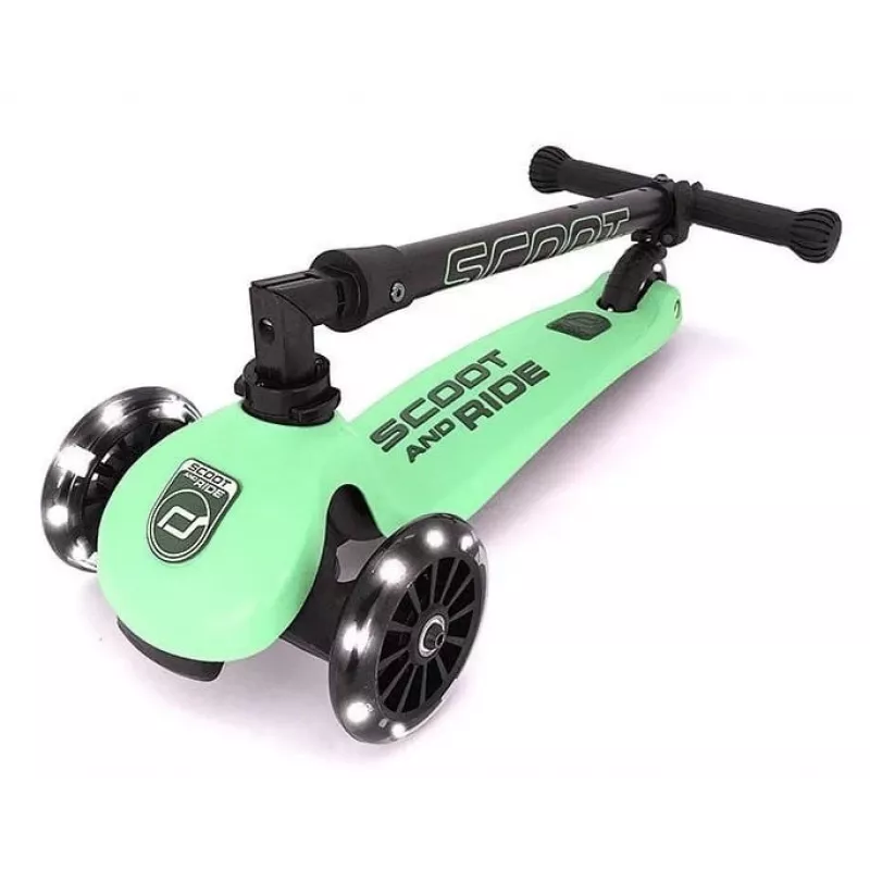 Scoot & Ride Highwaykick 3 LED Kiwi πατίνι 3 τροχών