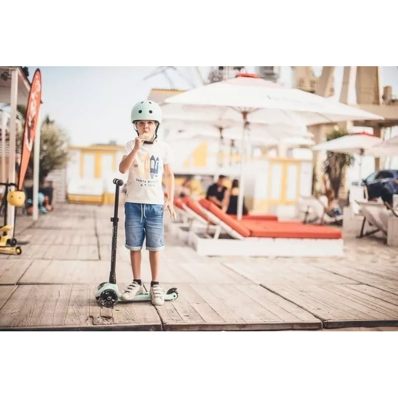 Scoot & Ride Highwaykick 3 LED Kiwi πατίνι 3 τροχών