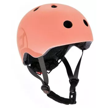 Scoot & Ride κράνος S-M Peach παιδικό κράνος πολλαπλών αθλημάτων