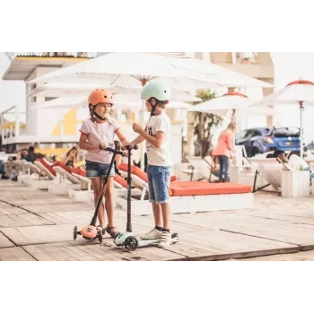 Scoot & Ride κράνος S-M Peach παιδικό κράνος πολλαπλών αθλημάτων