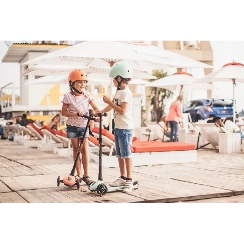 Scoot & Ride κράνος S-M Peach παιδικό κράνος πολλαπλών αθλημάτων