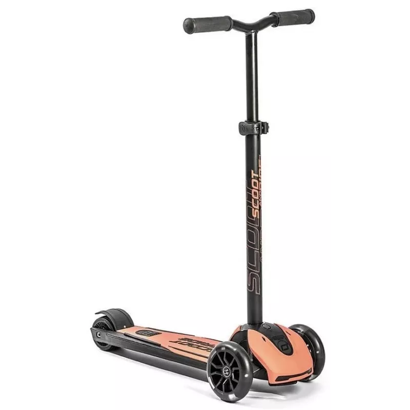 Scoot & Ride Highwaykick 5 LED Peach πατίνι 3 τροχών