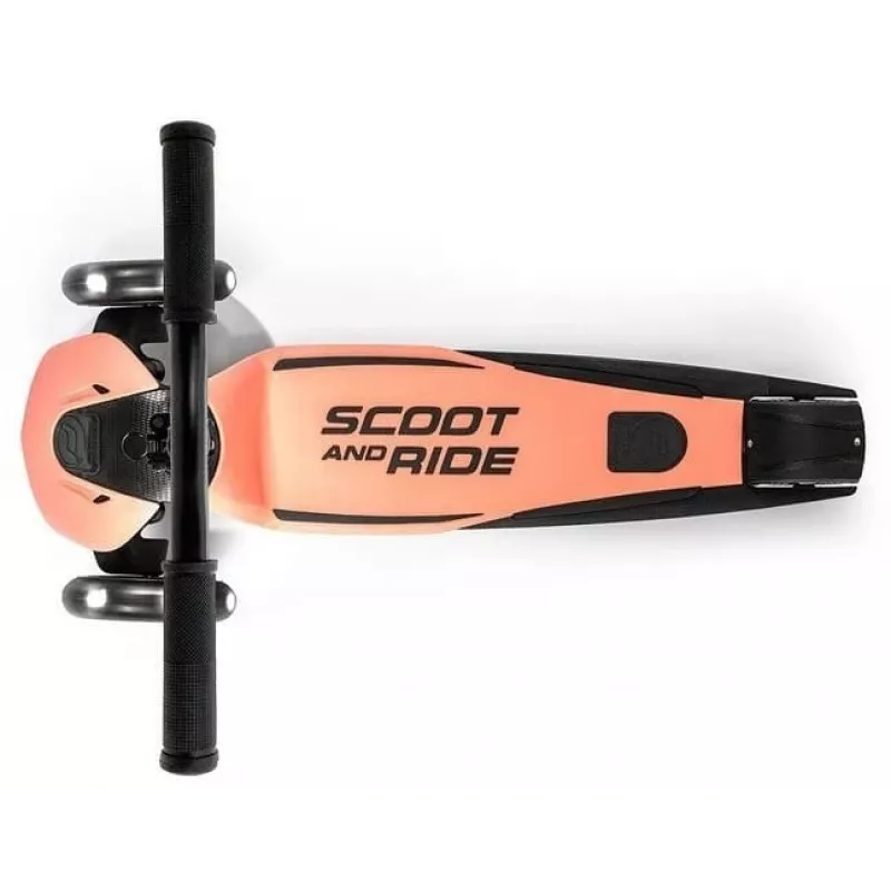 Scoot & Ride Highwaykick 5 LED Peach πατίνι 3 τροχών