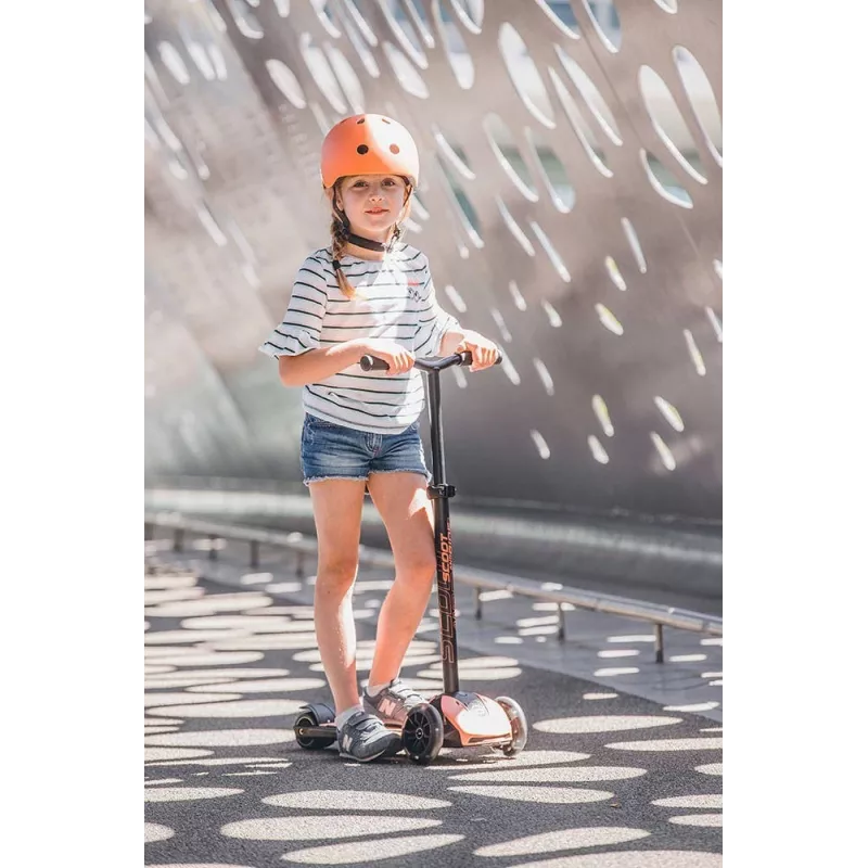 Scoot & Ride Highwaykick 5 LED Peach πατίνι 3 τροχών