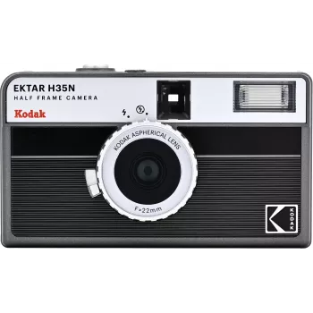 Kodak EKTAR H35N Μηχανή Ριγέ Μαύρο