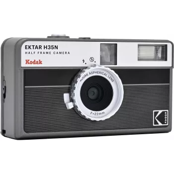 Kodak EKTAR H35N Μηχανή Ριγέ Μαύρο