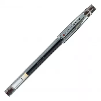 PILOT G-Tec-C4 στυλό gel 0,4 mm, καφέ, BL-GC4-BN