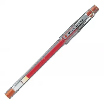 PILOT G-Tec-C4 στυλό gel 0,4 mm, πορτοκαλί, BL-GC4-O