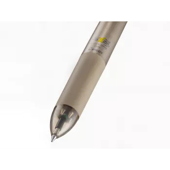 PILOT PEN FriXion Ball 4 Σβηστό Gel Στυλό 4-in-1 Μαύρο Κουτί 0,5 mm Εξαιρετικά Λεπτό
