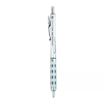 Pentel Μηχανικό Μολύβι 0,5 mm Μεταλλικό Ασημί