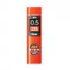 Pentel C275-2BO Super Hi-Polymer Μίνες Ανταλλακτικό 0,5 mm 2B Πορτοκαλί 40 Μίνες Κουτί