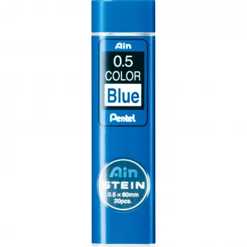 Pentel Ain Stein Colour Lead 0,5 mm Μπλε 20 Μίνες