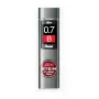 Pentel Super Hi-Polymer Lead Refill C277-BO - 0,7 mm HB - 40 Μίνες - Μαύρο - Tube