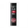 Pentel C279-BO Super Hi-Polymer Μίνες 0,9 mm B Μαύρο 36 Μίνες Κουτί