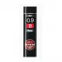Pentel C279-BO Super Hi-Polymer Μίνες 0,9 mm B Μαύρο 36 Μίνες Κουτί